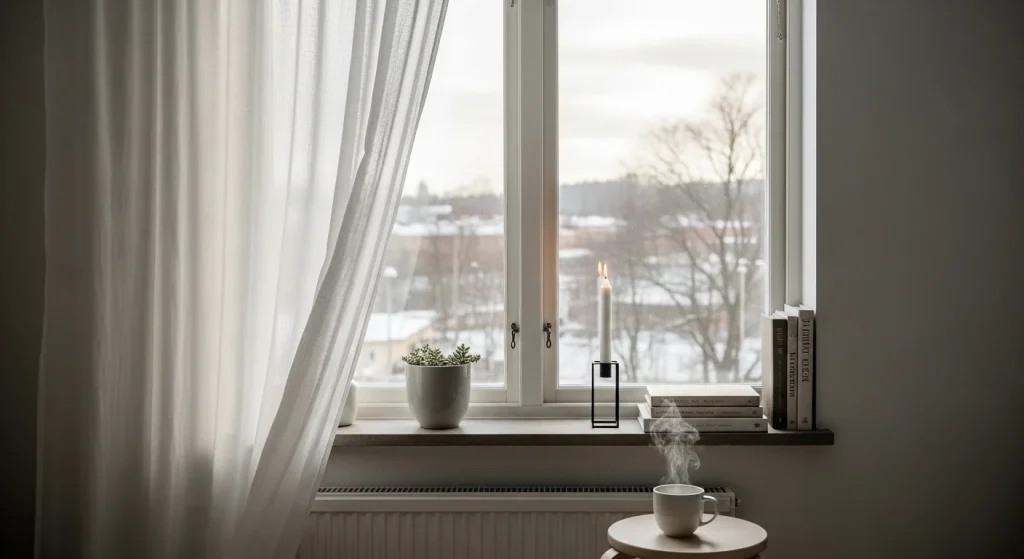 light wood coffee table scandinavian small apartment decor ideas