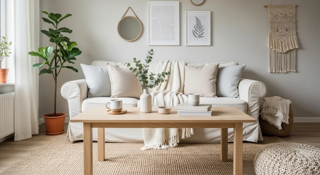 wooden coffee table small apartment coffee table ideas