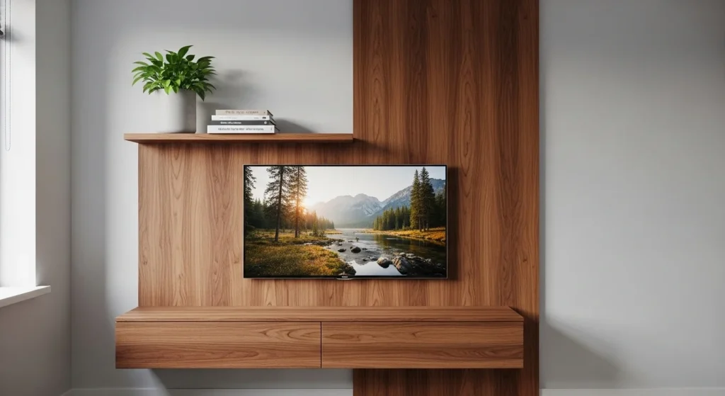 TV wall panel small apartment wall panel ideas