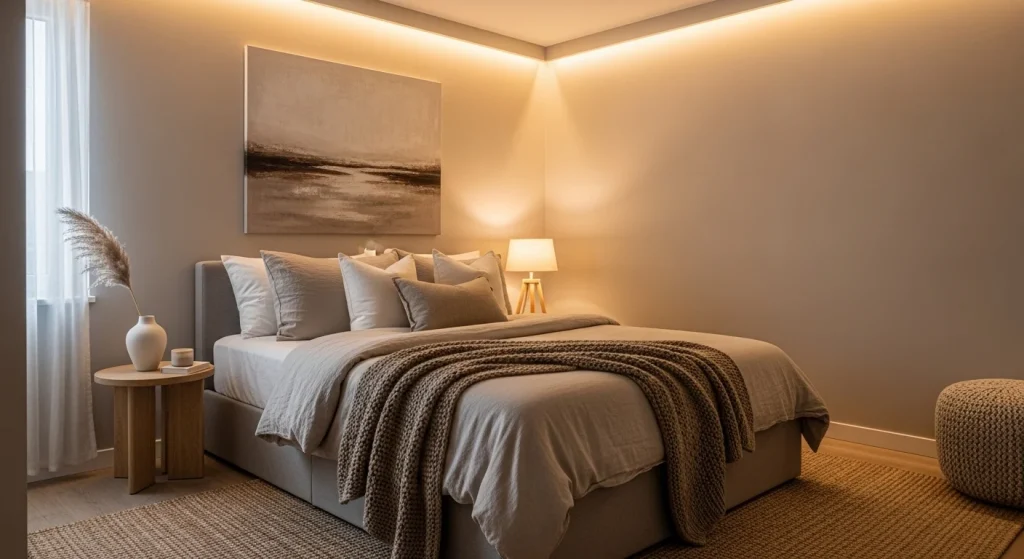 taupe bedroom color ideas