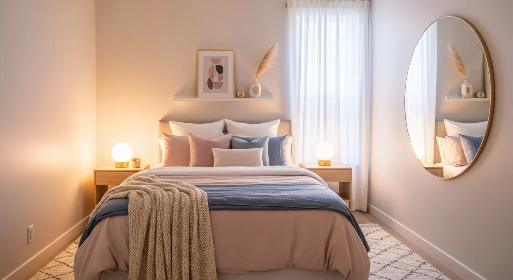 pastel bedroom color ideas