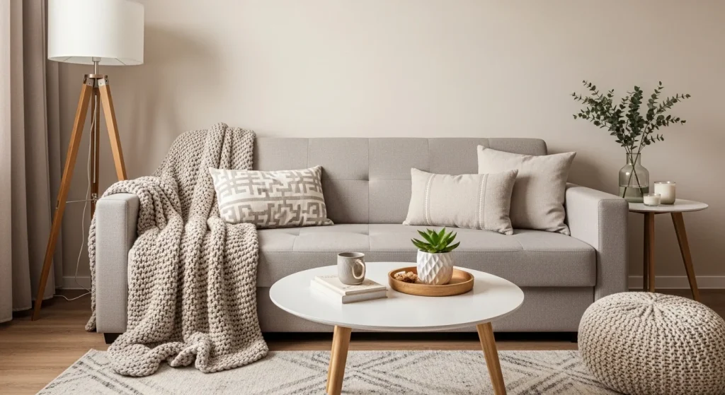 sofa bed small apartment living room ideas