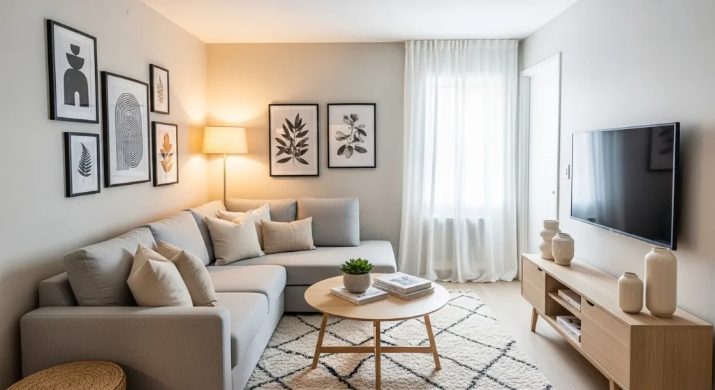 sectional sofa small apartment living room layout ideas