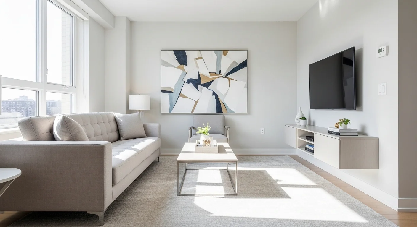 modern small apartment living room ideas clean stylish apartment decor