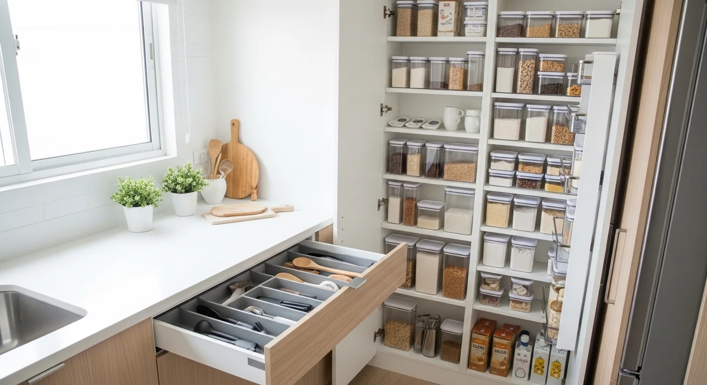 small apartment kitchen organization ideas modern organized kitchen storage