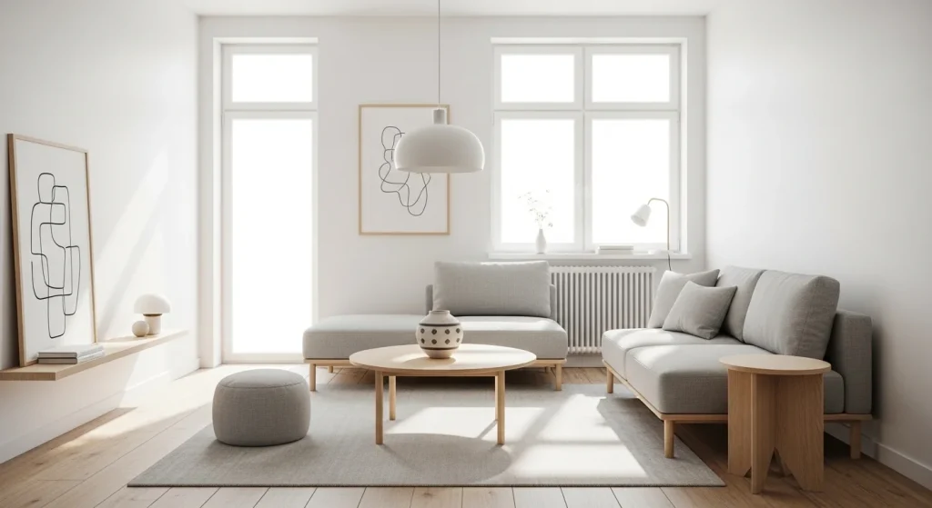 minimalist small apartment decor ideas neutral minimalist apartment interior