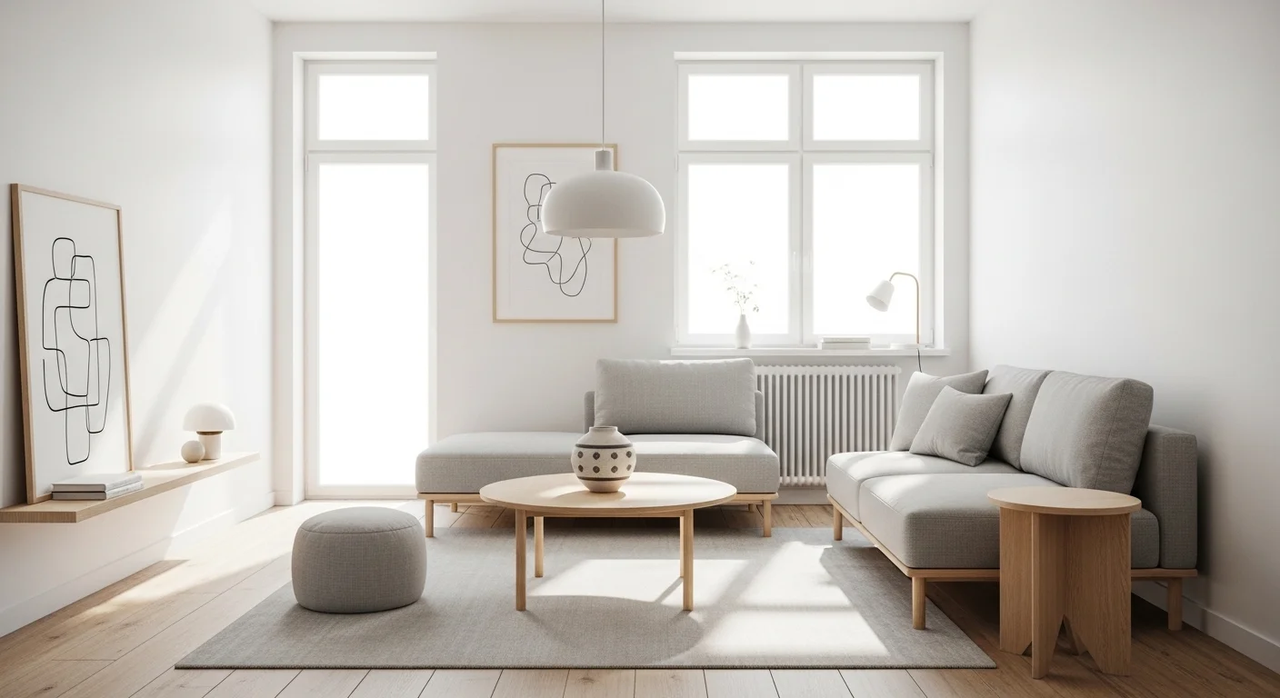 minimalist small apartment decor ideas neutral minimalist apartment interior