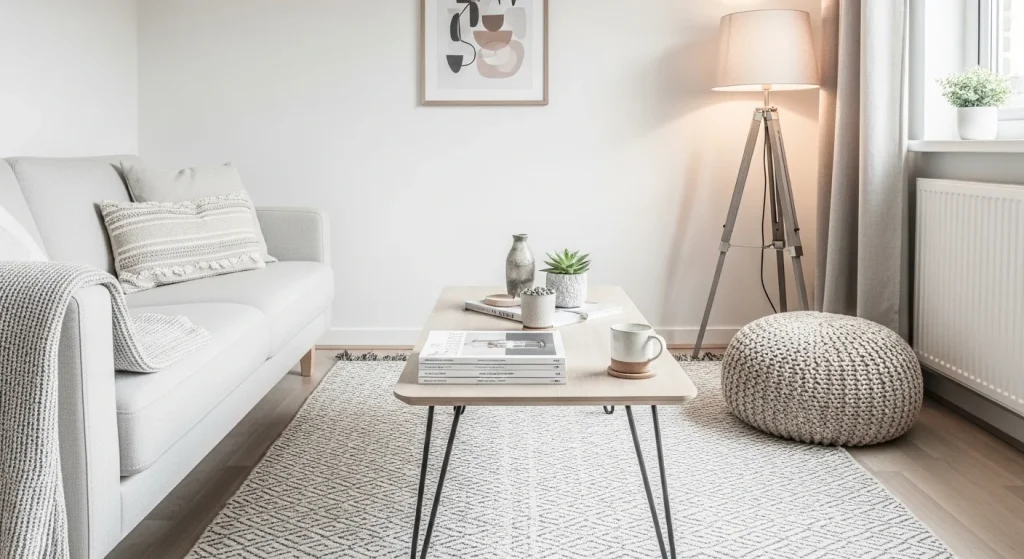 small apartment coffee table ideas modern minimalist living room