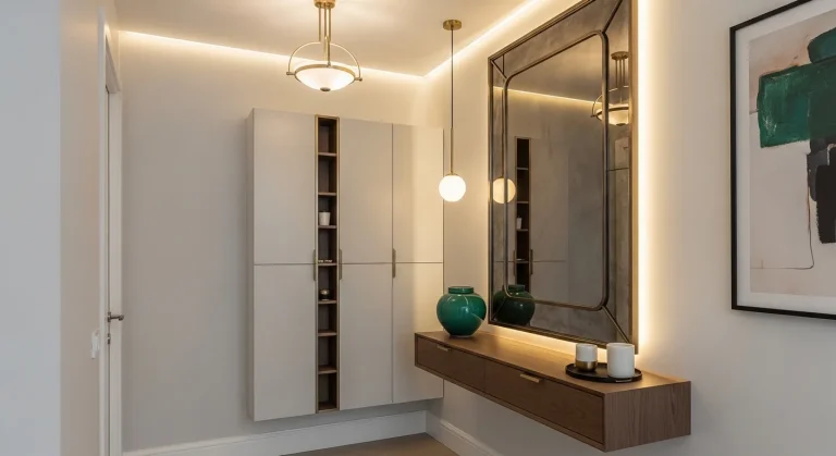 15 Small Apartment Entryway Hacks That Save Space & Look Stylish