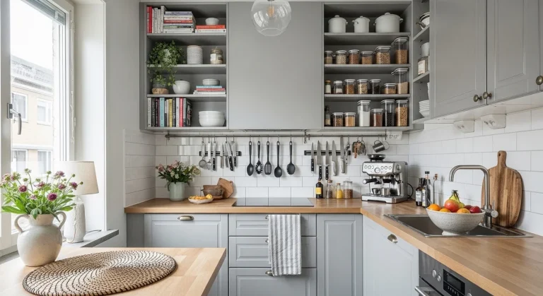 25 Small Apartment Kitchen Hacks That Maximize Space Without Sacrificing Style