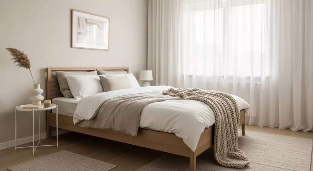 30 Small Apartment Bedroom Ideas That Feel Stylish and Spacious