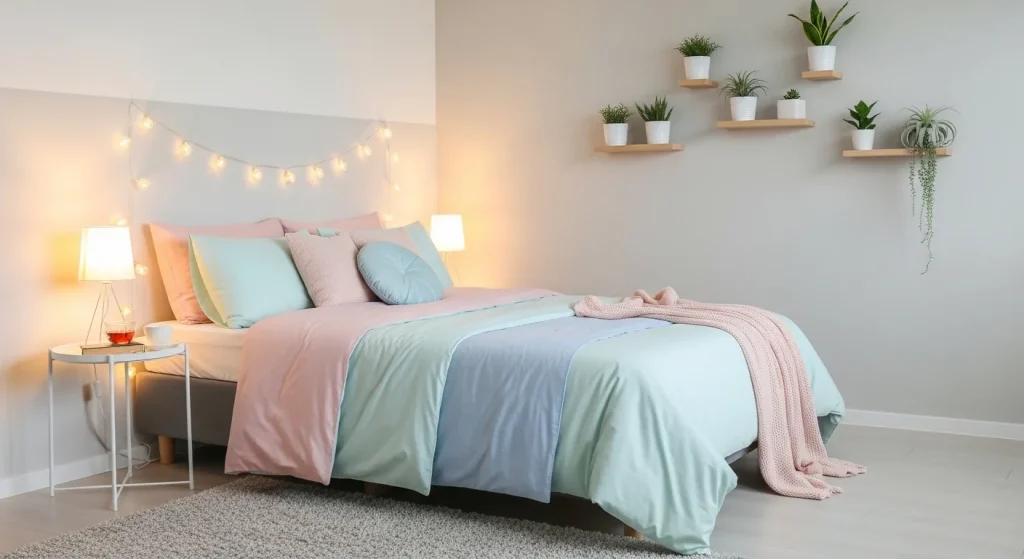18 Cute Small Apartment Bedroom Ideas for a Soft Aesthetic Look 