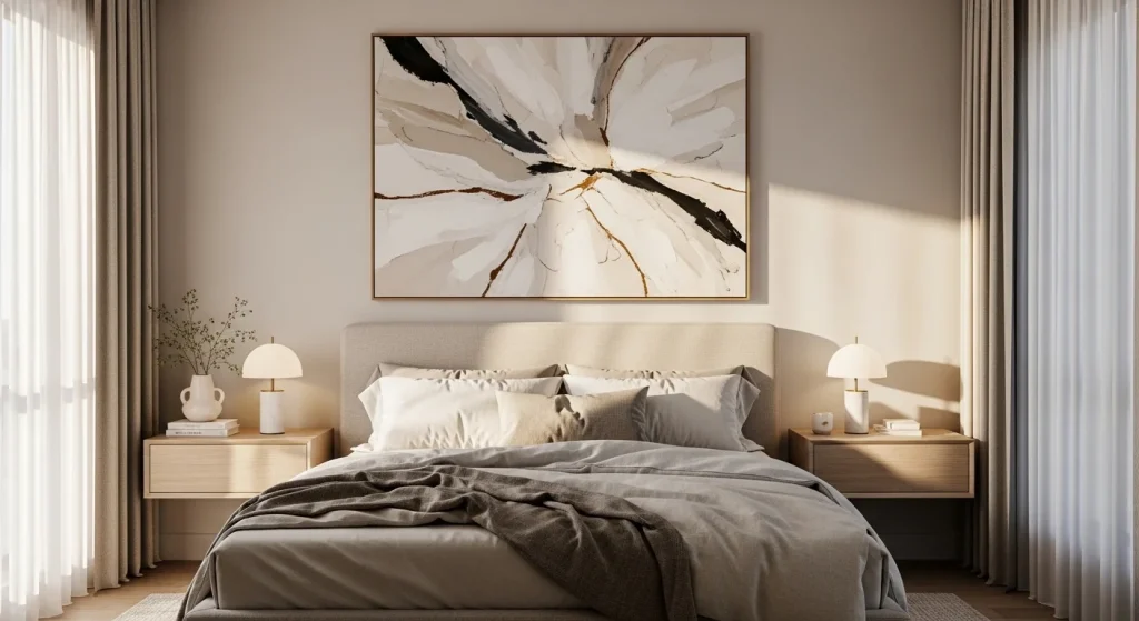 Bedroom Wall Art Ideas With Beautiful Styling