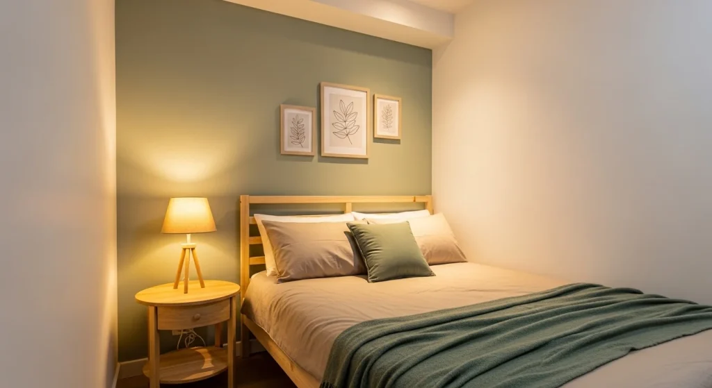 budget small Apartment bedroom ideas cozy affordable bedroom decor