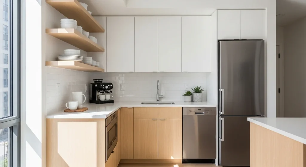 Minimal kitchen corner
