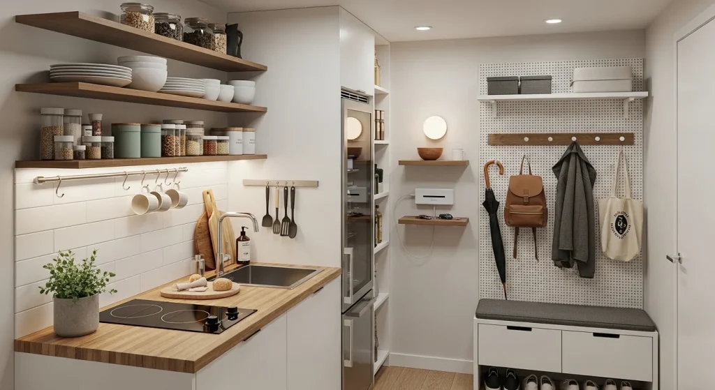 Countertop zoning kitchen
