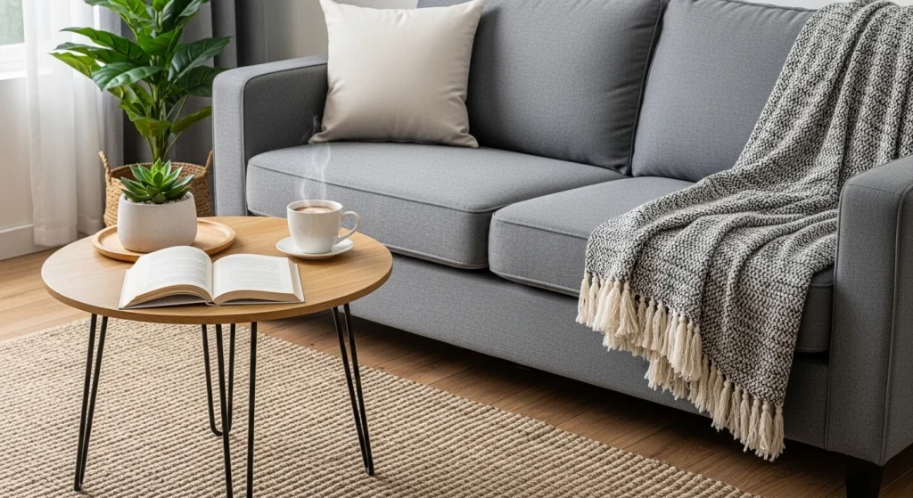 Slipcover furniture renter friendly upgrade
