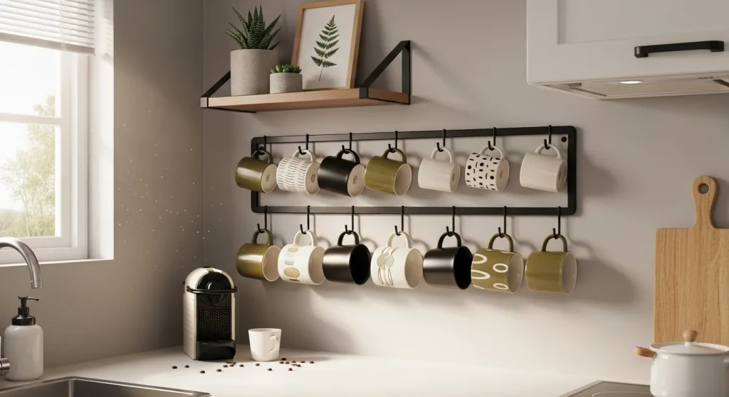 Mug display cozy decor