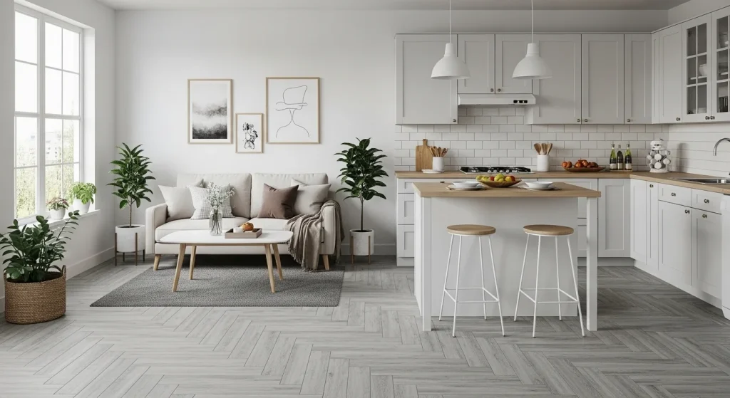 Peel and stick floor tiles renter friendly
