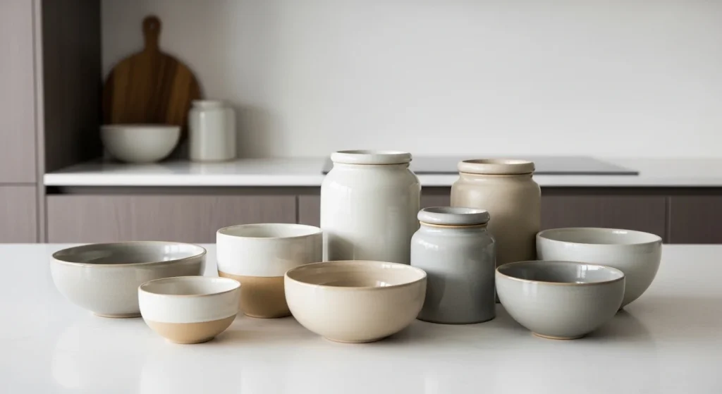 Ceramic kitchen decor