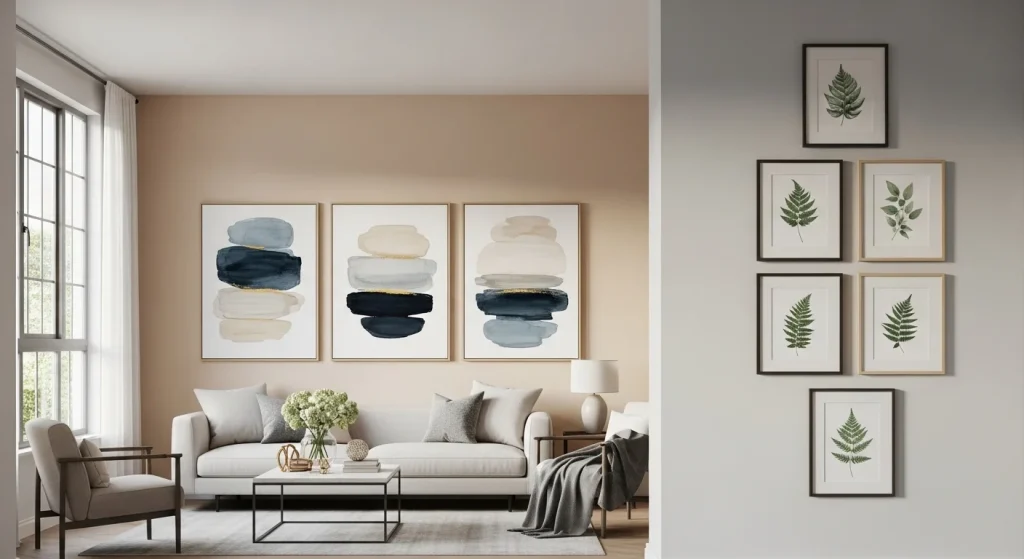  Wall art harmony decor
