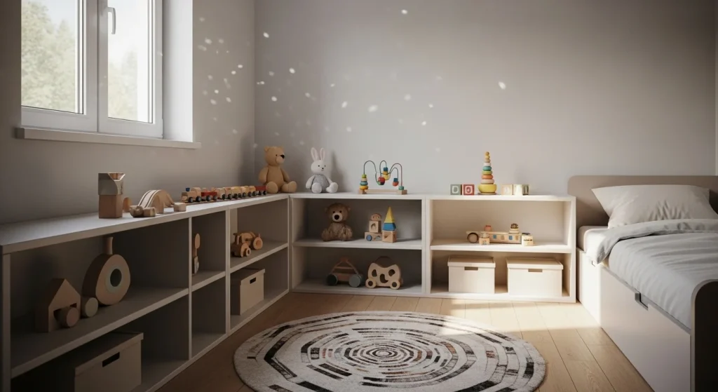 Kids toy display decor
