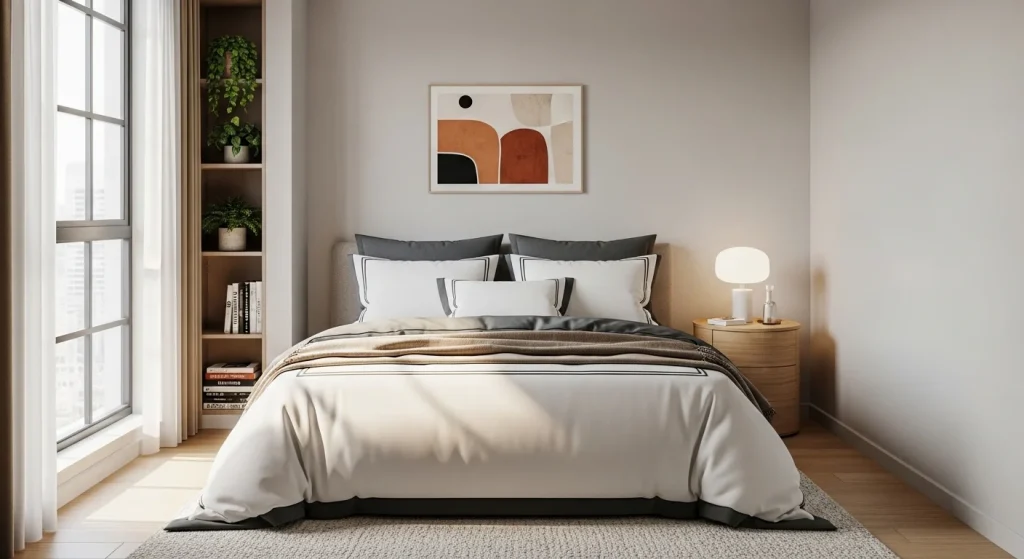 Border bedding styling
