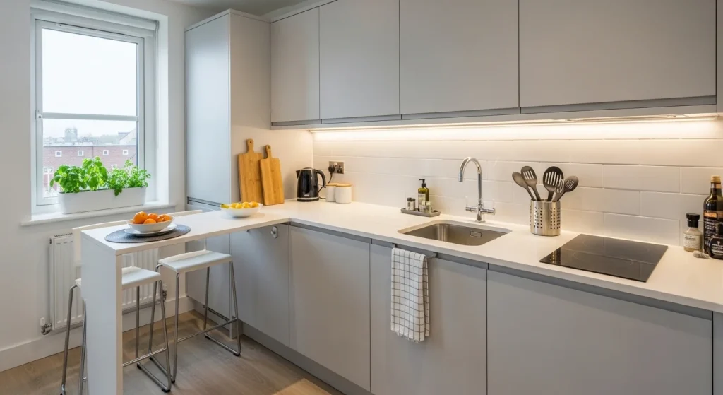 Under cabinet lighting kitchen