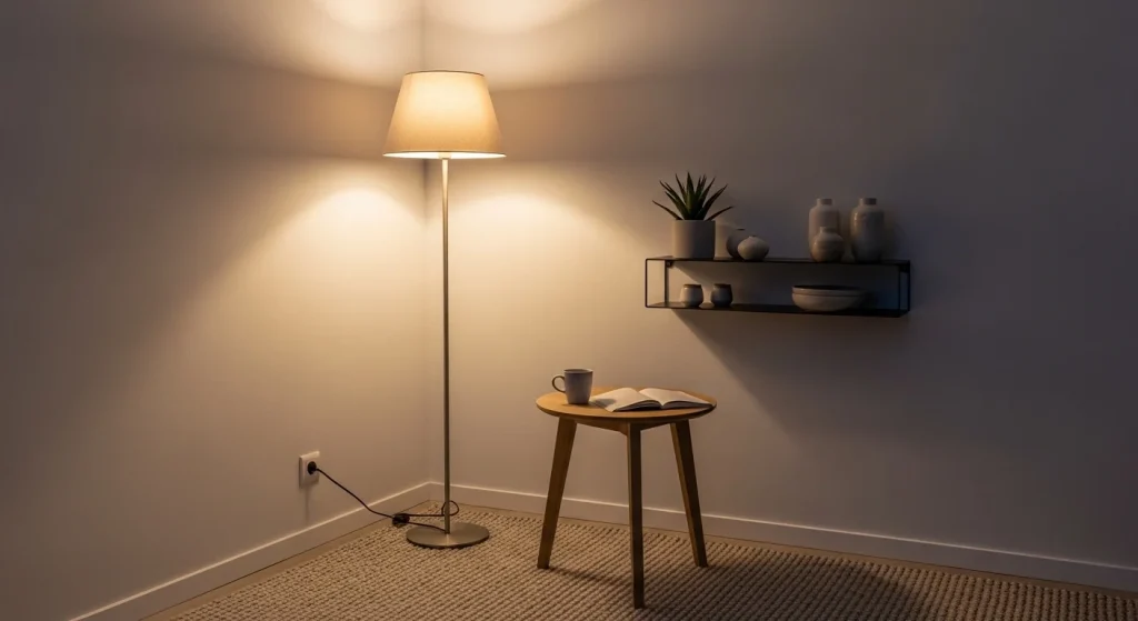 Accent lighting decor idea