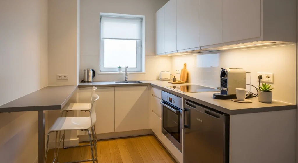  Lighting kitchen corner
