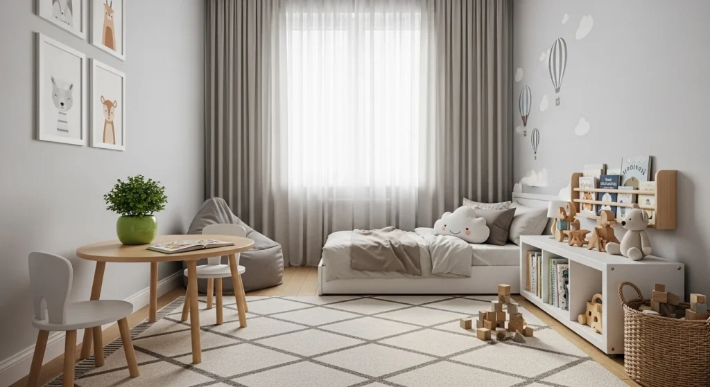  Kids low height decor