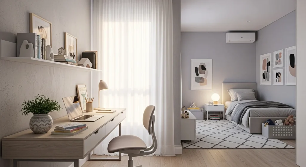 Quiet study corner kids
