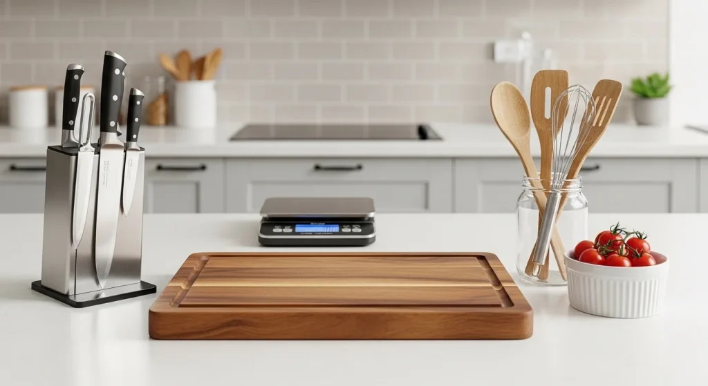 Prep corner kitchen decor