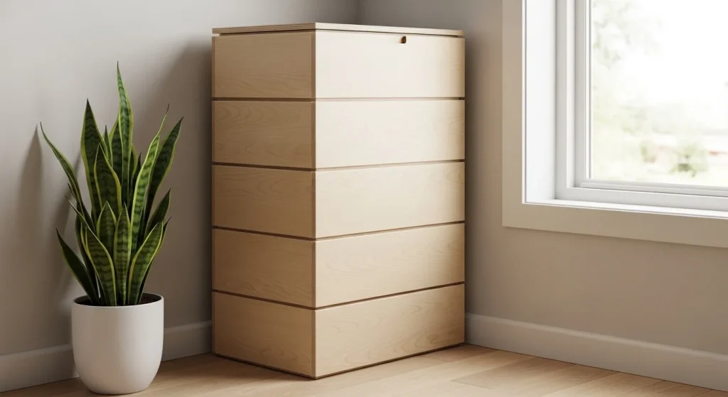 Modular hidden storage boxes
