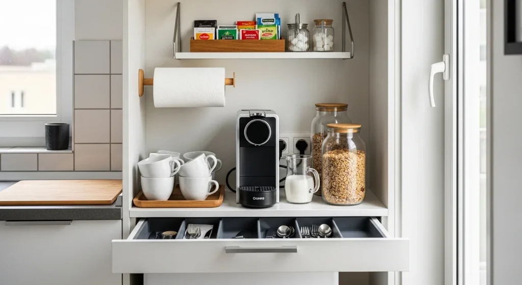 Breakfast zone kitchen
