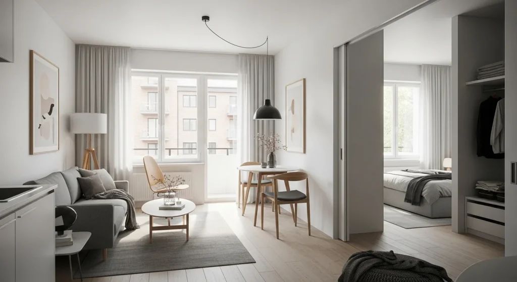 Minimal decor consistency
