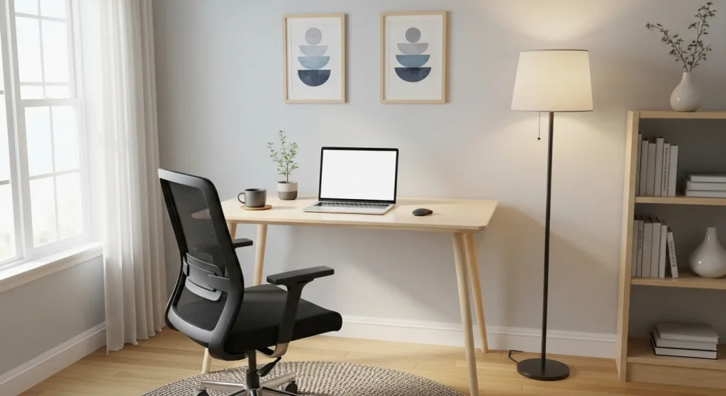 Window workspace calm setup