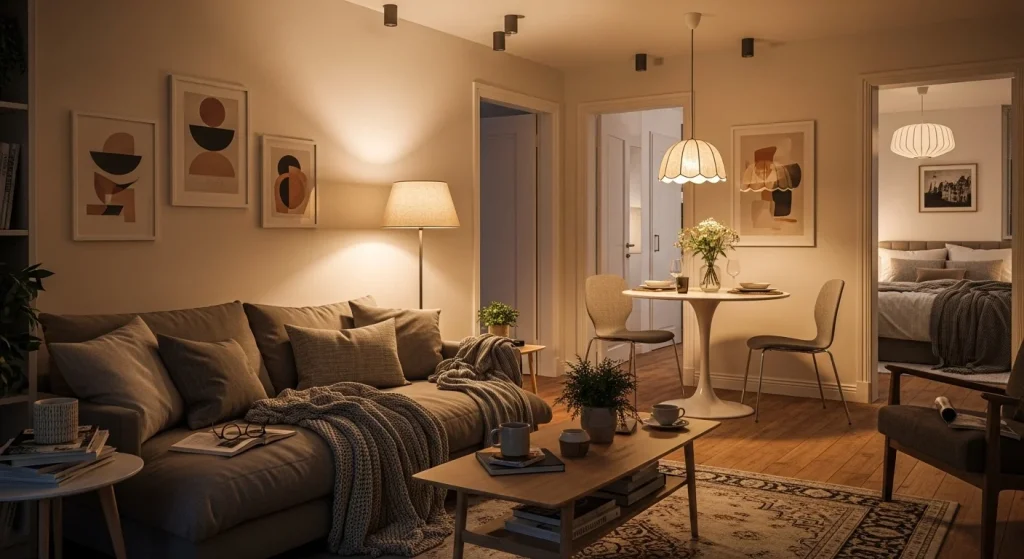  Cozy apartment decor everyday
