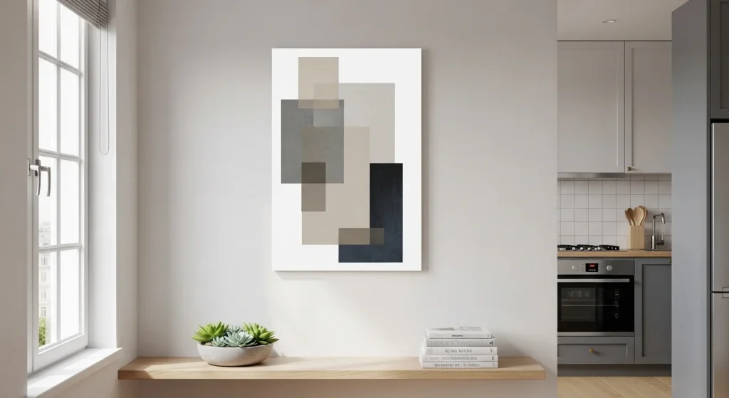 Minimal wall art decor