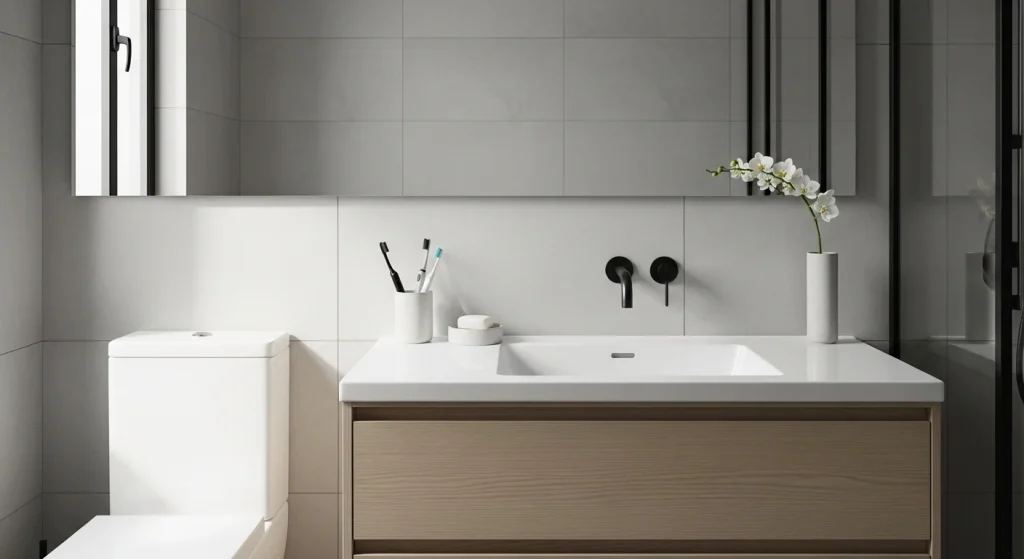 Ceramic sink decor aesthetic