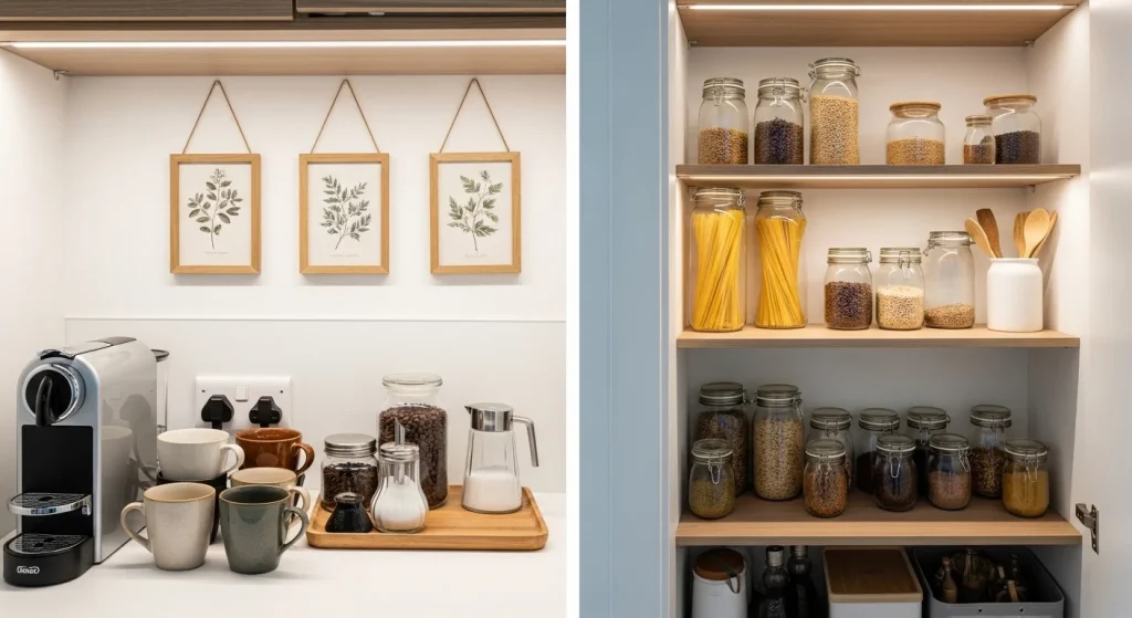  Beverage zone kitchen