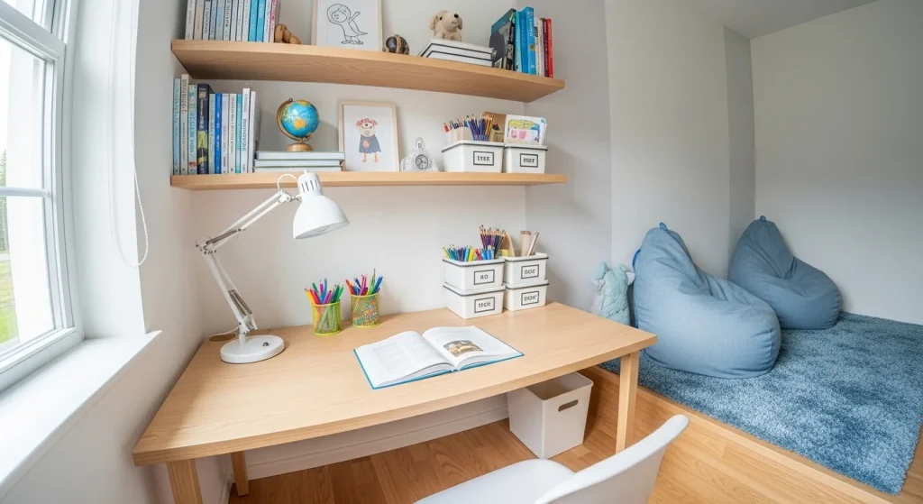 Study lighting kids corner
