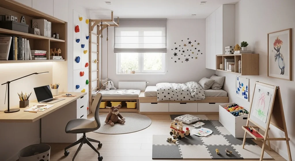  Multi-use kids space
