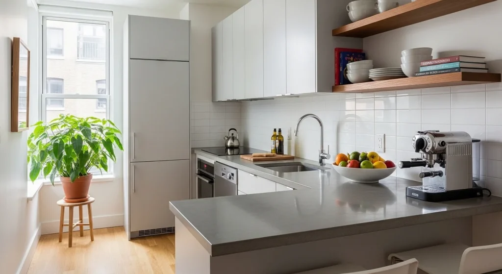 Kitchen corner plant
