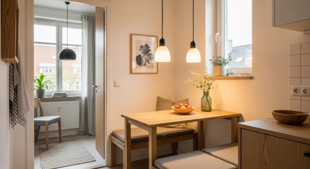 Pendant lights small apartment