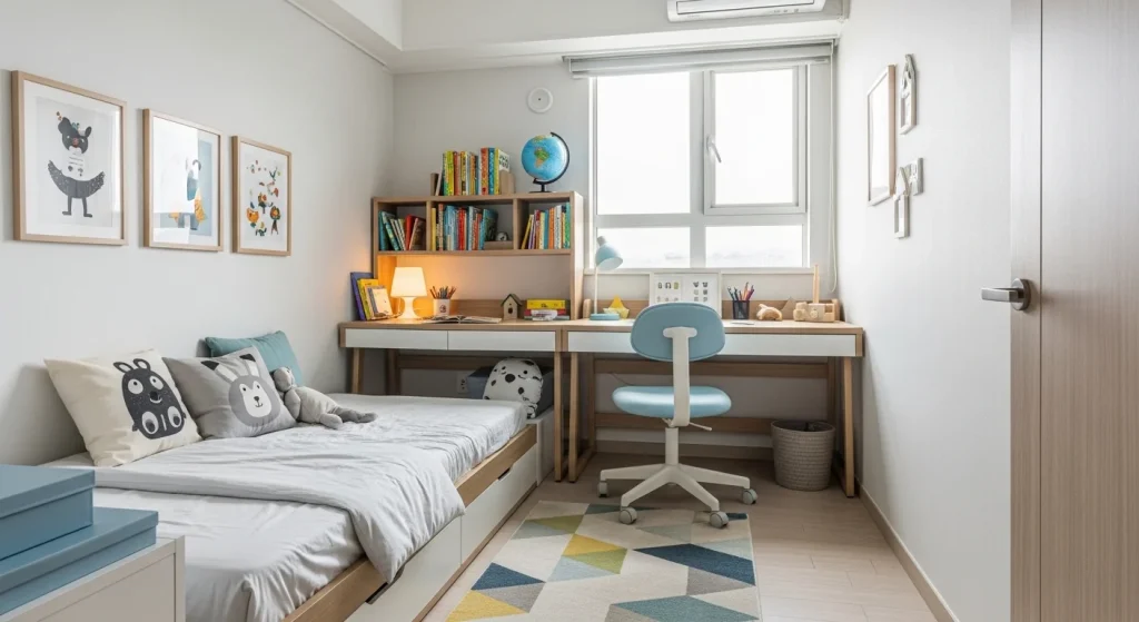 Creative study corner kids
