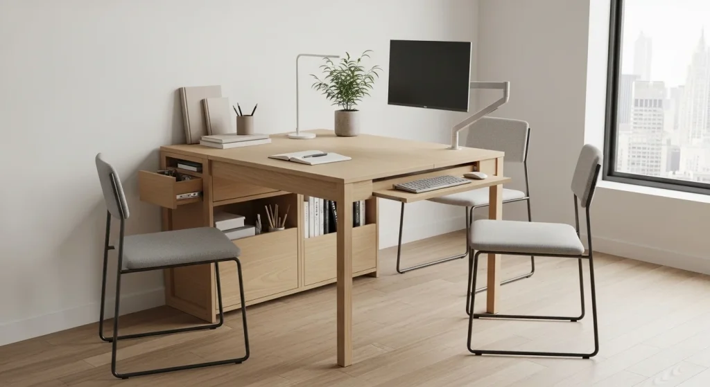 Multifunctional dining furniture
