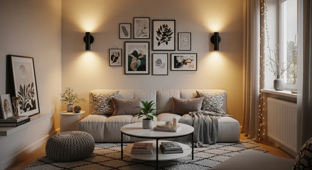 Plug in lighting renter friendly hack
