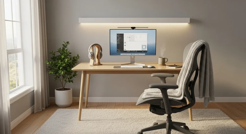 Noise control in small workspace