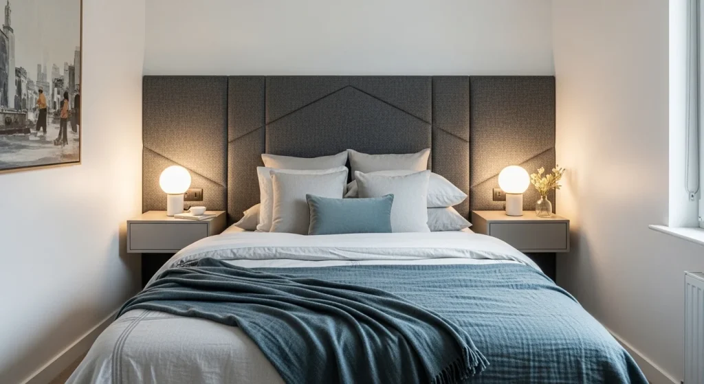 Headboard styling bed
